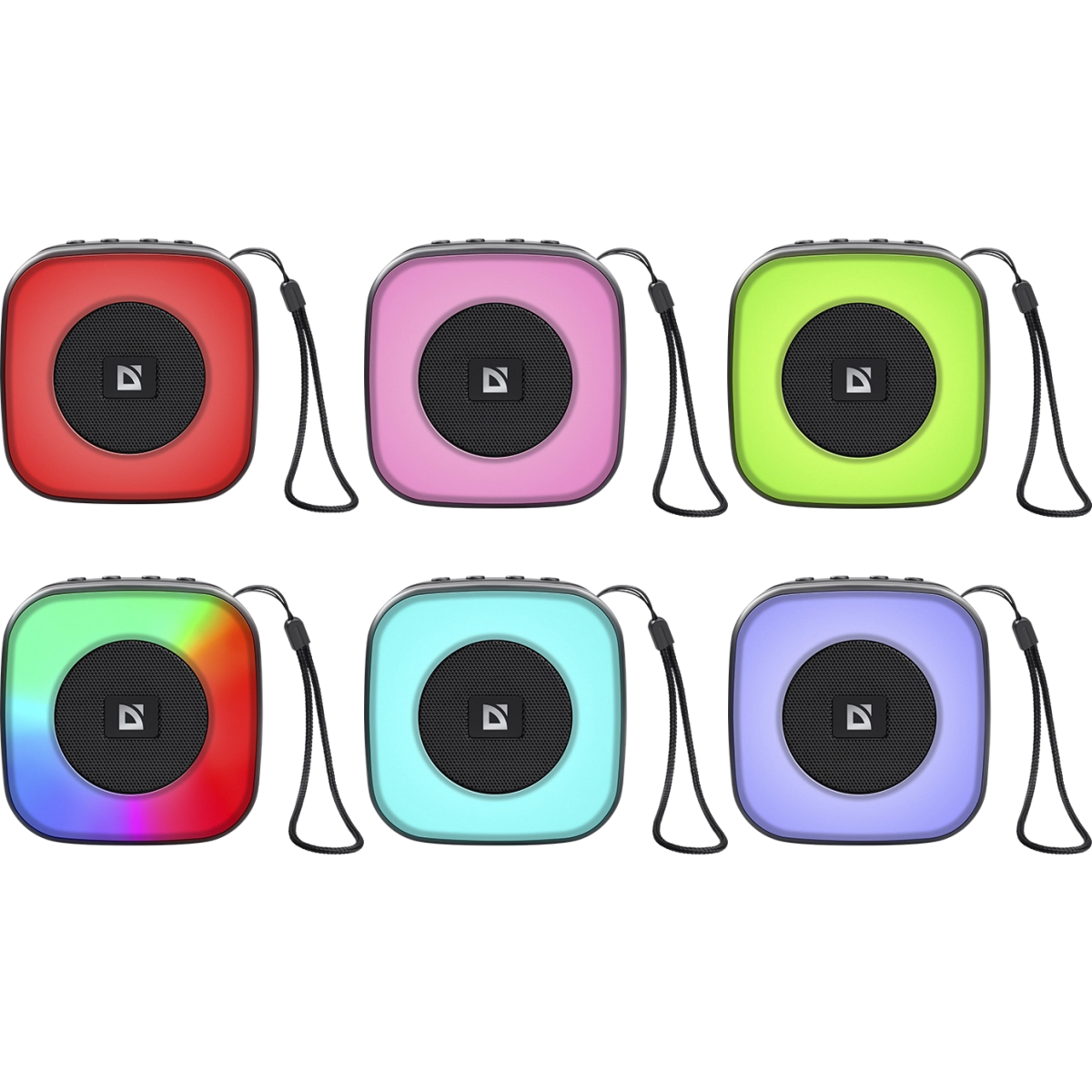 Портативная акустика Defender Enjoy 30 Black - 65930 - фото 7