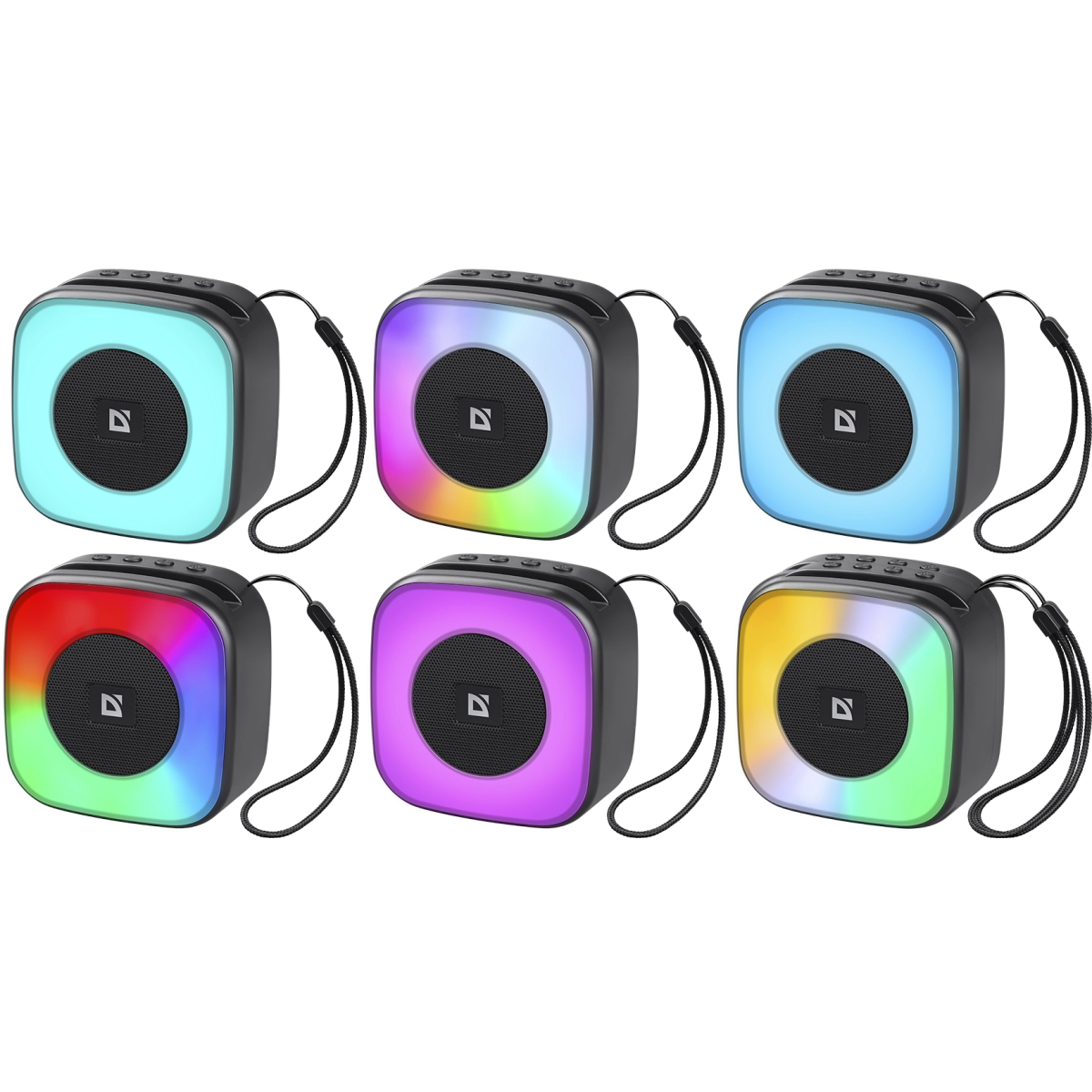 Портативная акустика Defender Enjoy 30 Black - 65930 - фото 8