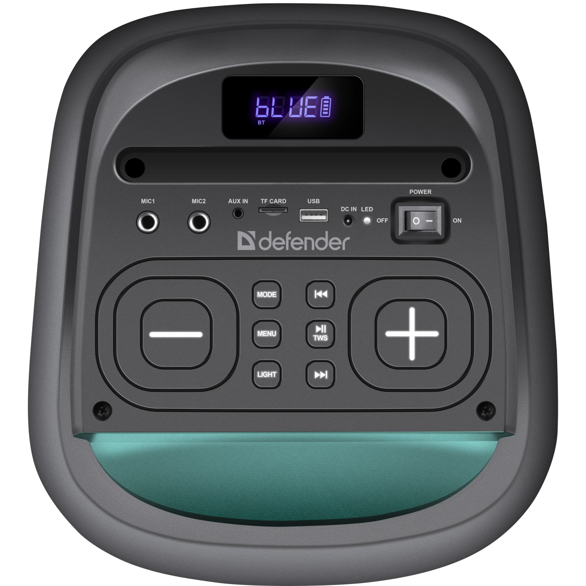 Портативная акустика Defender Explode Black - 65086 - фото 6
