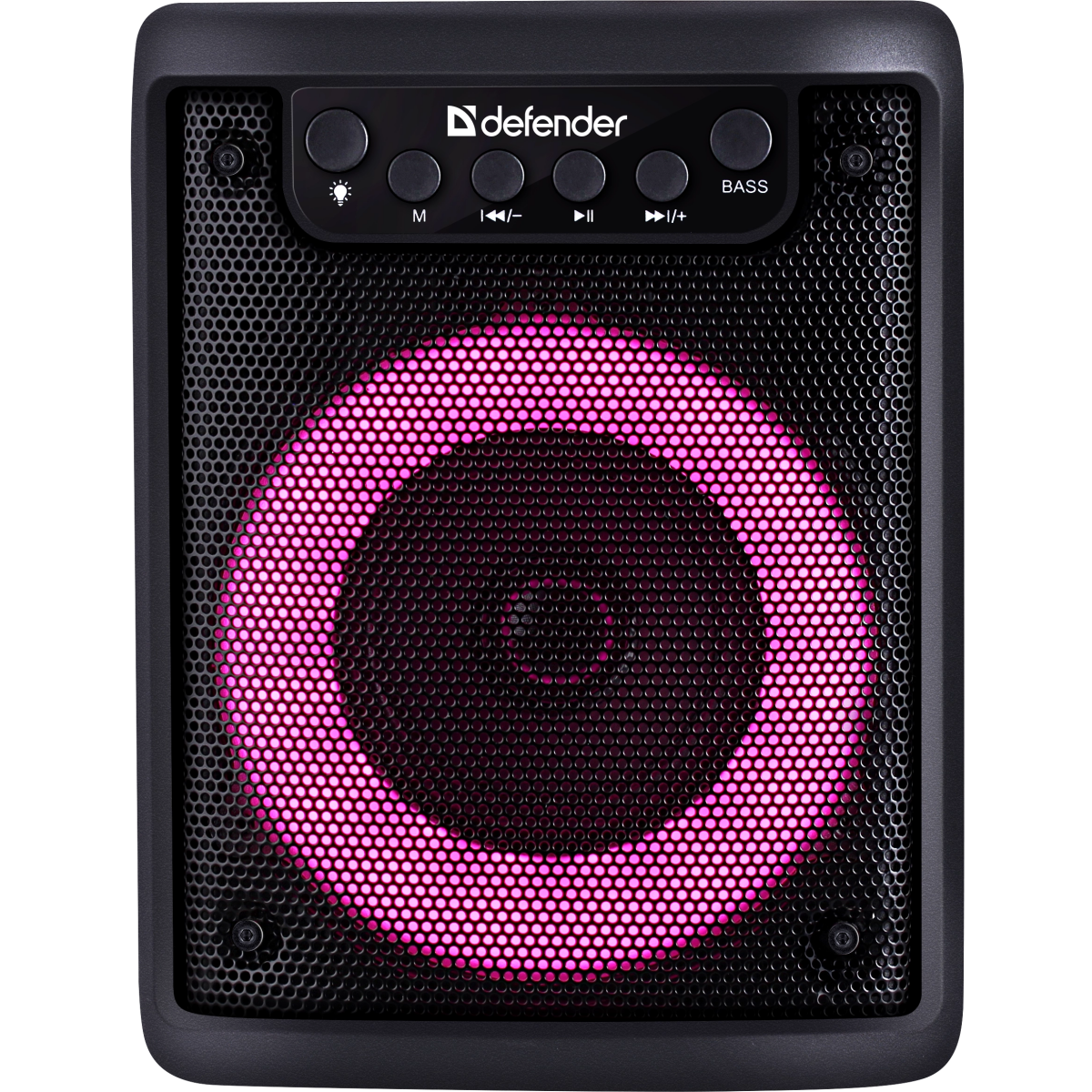 Портативная акустика Defender Funky Black/Orange