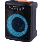 Портативная акустика Defender Funky Black/Orange (65053)