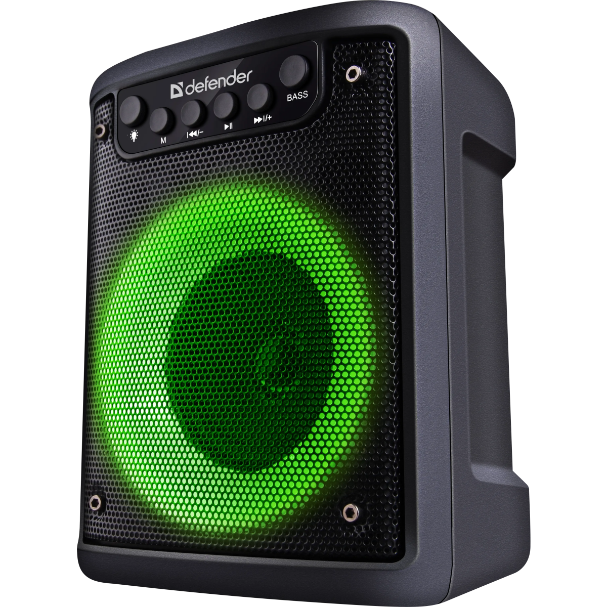 Портативная акустика Defender Funky Black/Orange - 65053 - фото 3