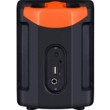 Портативная акустика Defender Funky Black/Orange (65053)