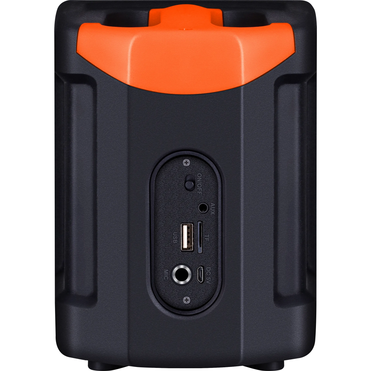 Портативная акустика Defender Funky Black/Orange - 65053 - фото 4