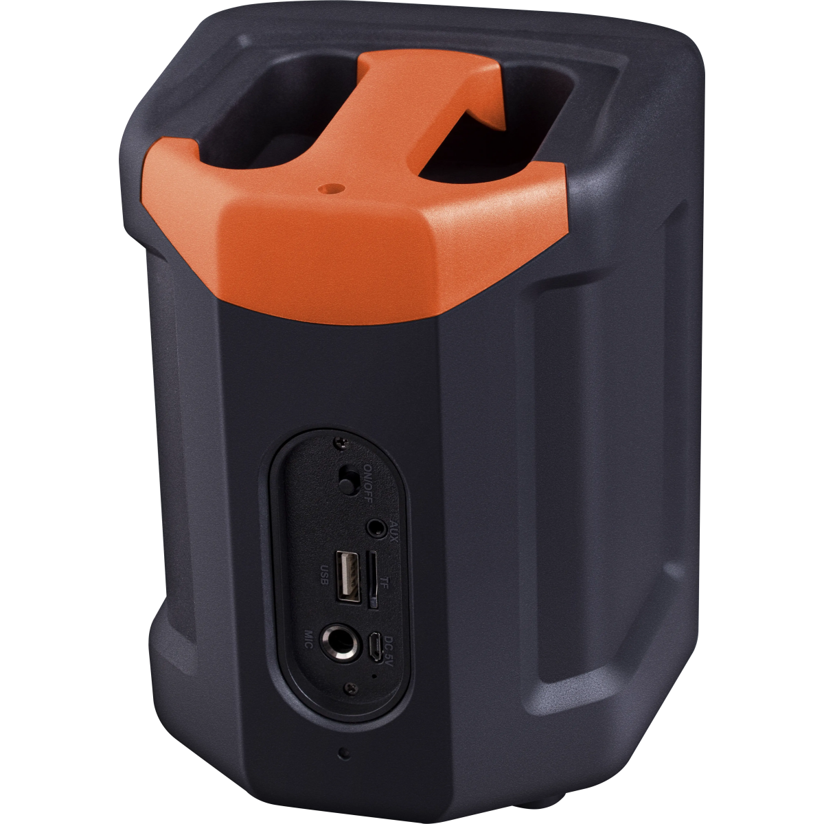 Портативная акустика Defender Funky Black/Orange - 65053 - фото 5