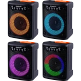 Портативная акустика Defender Funky Black/Orange (65053)