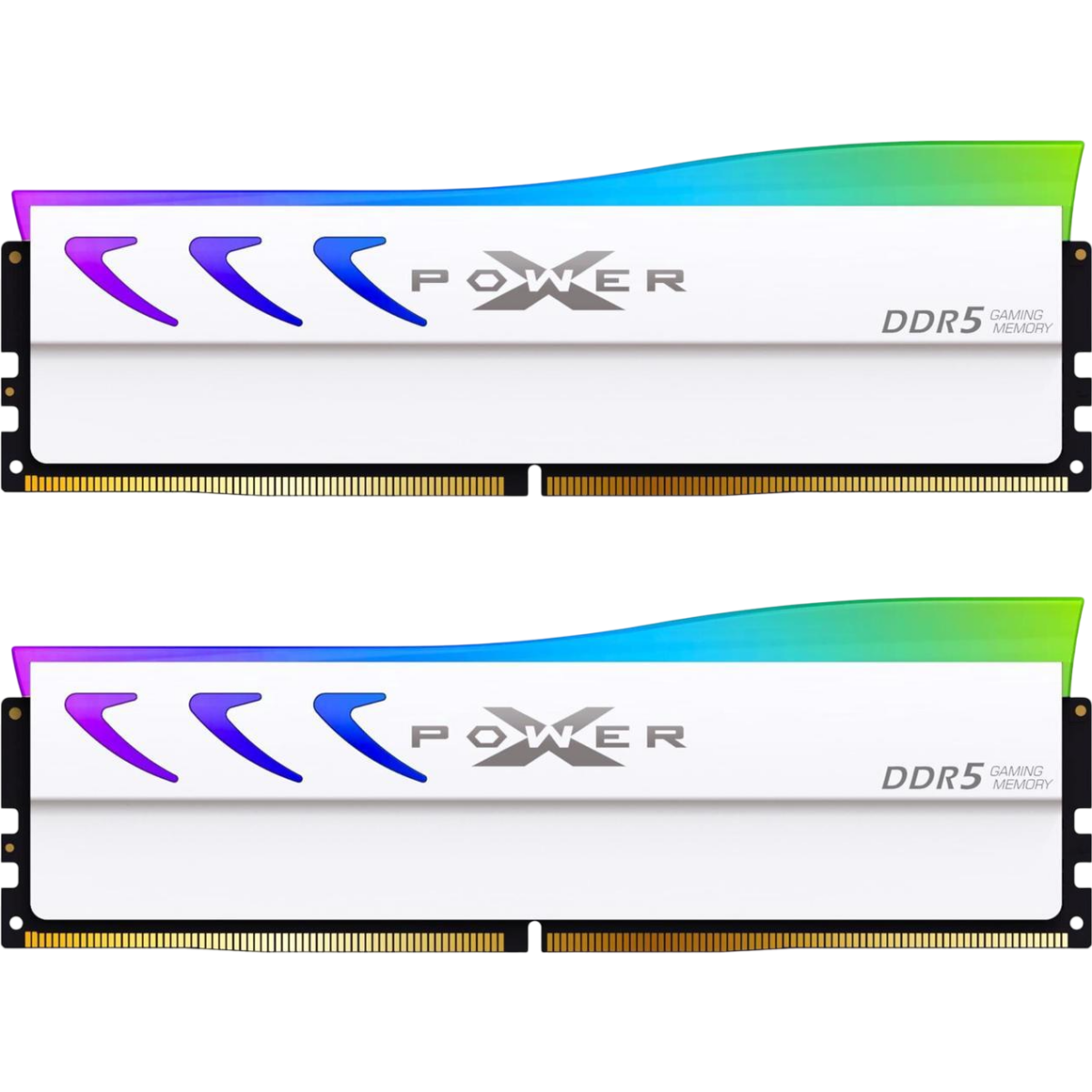 Оперативная память 32Gb DDR5 6000MHz Silicon Power XPower Storm RGB (SP032GXLWU60CFDL) (2x16Gb KIT)