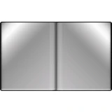 Папка файловая Бюрократ BPV80BLCK (-BPV80BLCK)