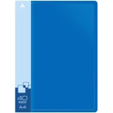 Папка файловая Бюрократ BPV40BLUE (-BPV40BLUE)