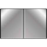 Папка файловая Бюрократ BPV40BLCK (-BPV40BLCK)