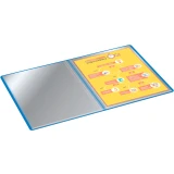 Папка файловая Бюрократ BPV80BLUE (-BPV80BLUE)