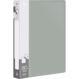 Папка файловая Бюрократ BPV80GREY (-BPV80GREY)