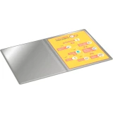 Папка файловая Бюрократ BPV80GREY (-BPV80GREY)