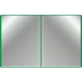 Папка файловая Бюрократ BPV80GRN (-BPV80GRN)