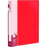 Папка файловая Бюрократ BPV80RED (-BPV80RED)