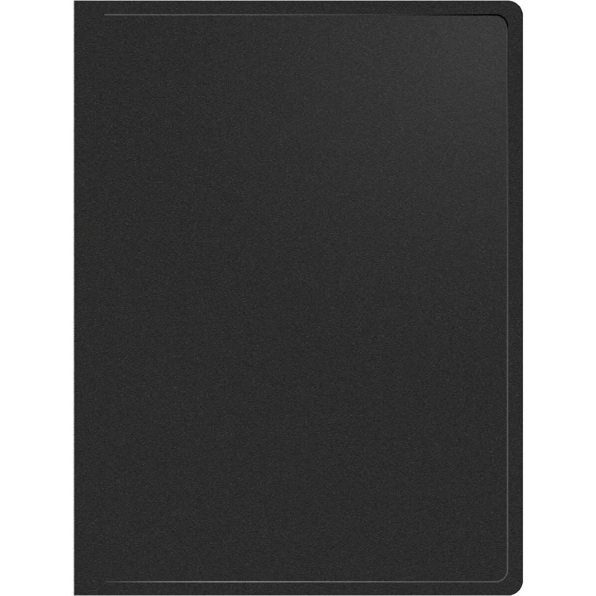 Папка с зажимом Buro ECB04C Black - -ECB04CBLACK