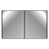 Папка файловая Бюрократ BPV60BLCK (-BPV60BLCK)