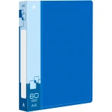 Папка файловая Бюрократ BPV60BLUE (-BPV60BLUE)