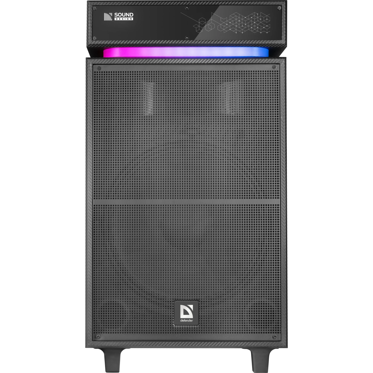Портативная акустика Defender Sound Factory Black - 65093
