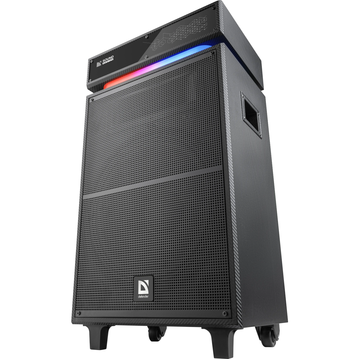 Портативная акустика Defender Sound Factory Black - 65093 - фото 3