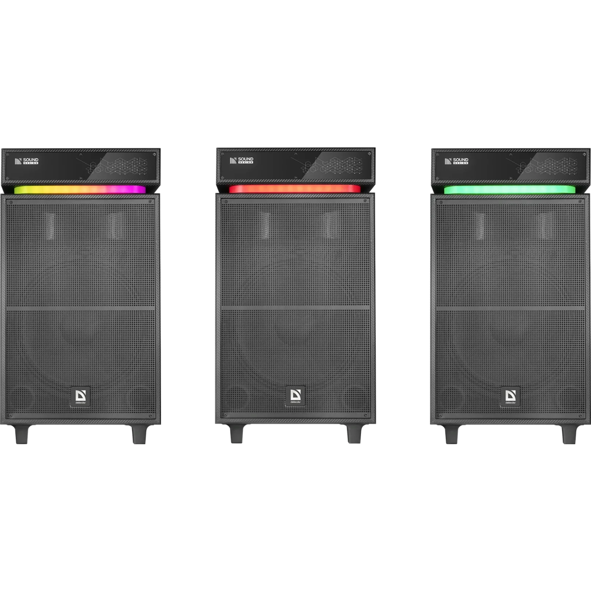 Портативная акустика Defender Sound Factory Black - 65093 - фото 8