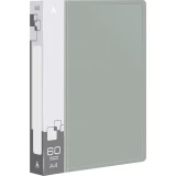 Папка файловая Бюрократ BPV60GREY (-BPV60GREY)