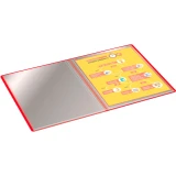 Папка файловая Бюрократ BPV60RED (-BPV60RED)