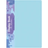 Папка файловая Бюрократ PAST10BLUE