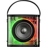 Портативная акустика Defender Versuz Black (65088)
