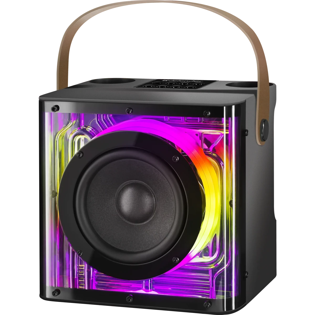 Портативная акустика Defender Versuz Black - 65088 - фото 2