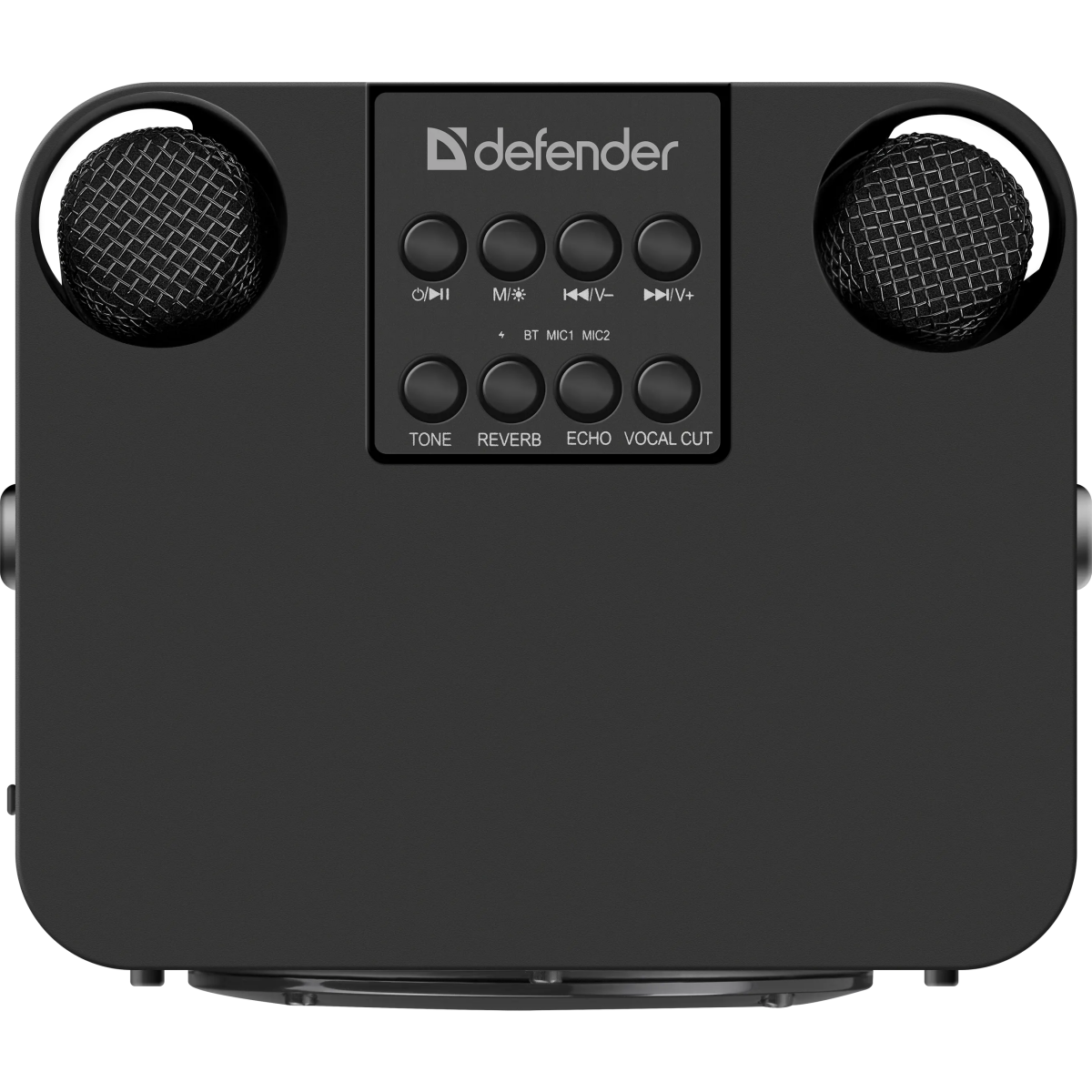 Портативная акустика Defender Versuz Black - 65088 - фото 4