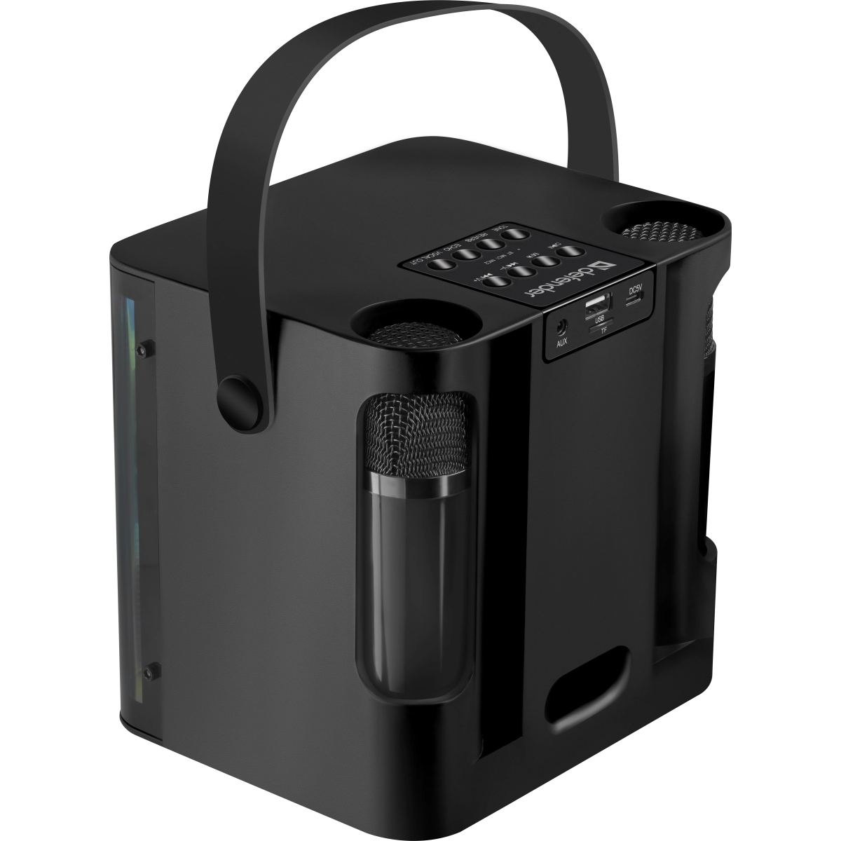 Портативная акустика Defender Versuz Black - 65088 - фото 7