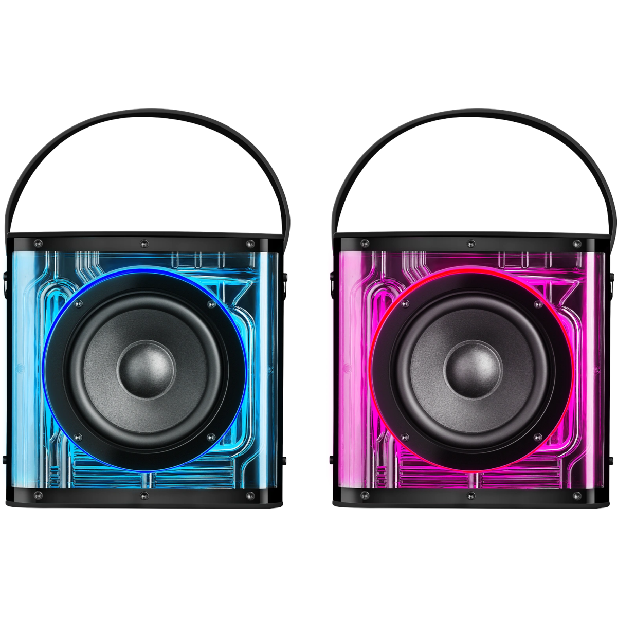 Портативная акустика Defender Versuz Black - 65088 - фото 8