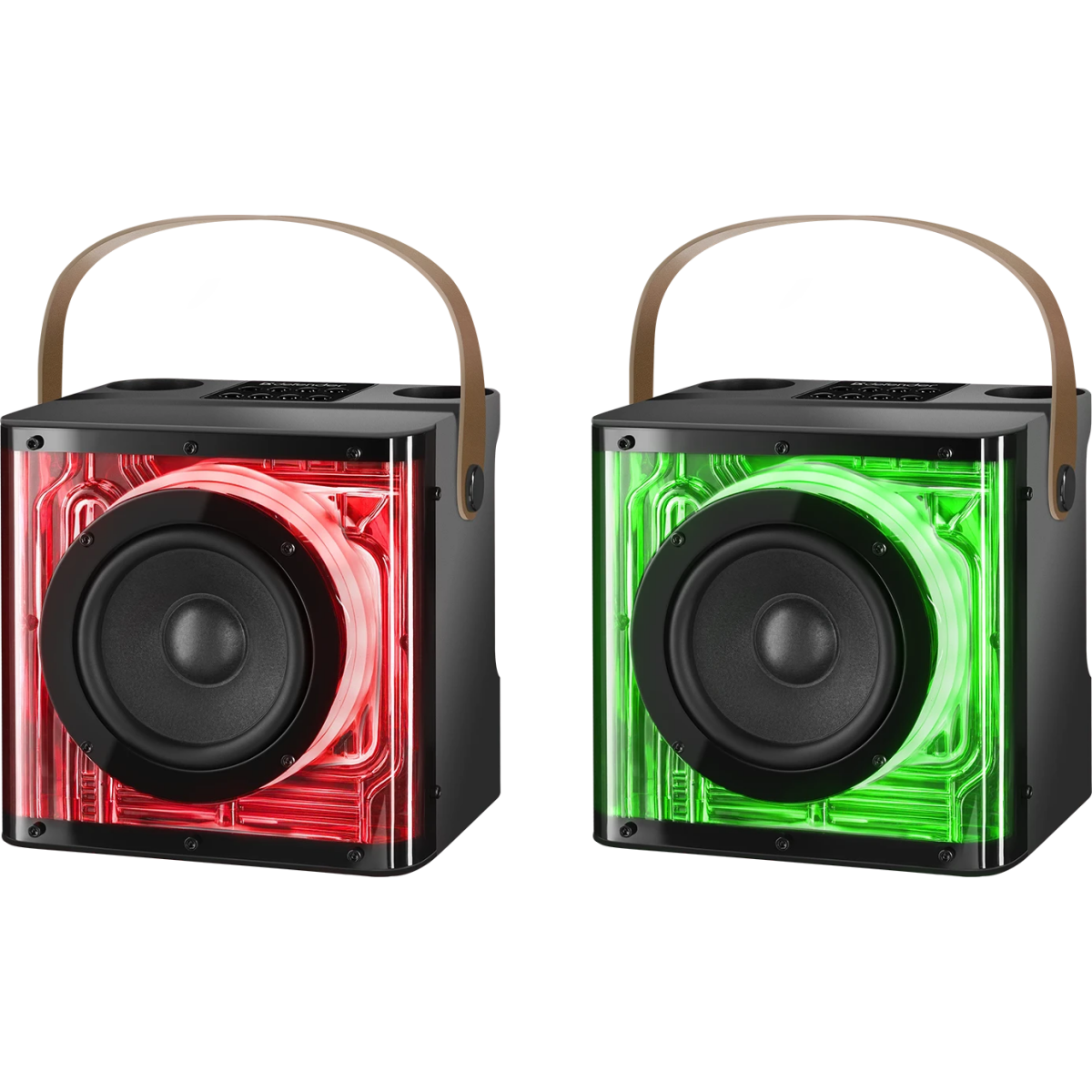 Портативная акустика Defender Versuz Black - 65088 - фото 9