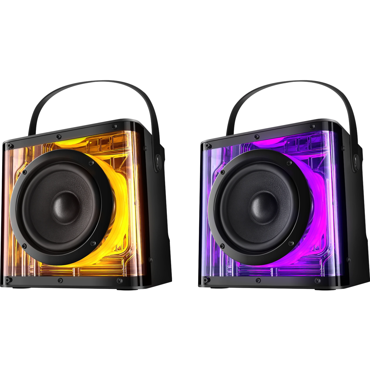 Портативная акустика Defender Versuz Black - 65088 - фото 10