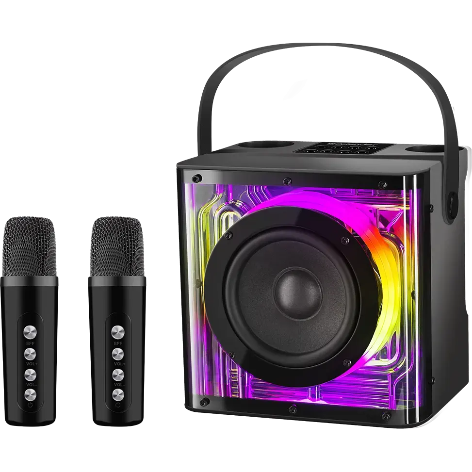 Портативная акустика Defender Versuz Black - 65088 - фото 12