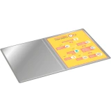 Папка файловая Бюрократ BPV20GREY (-BPV20GREY)