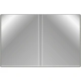 Папка файловая Бюрократ BPV20GREY (-BPV20GREY)