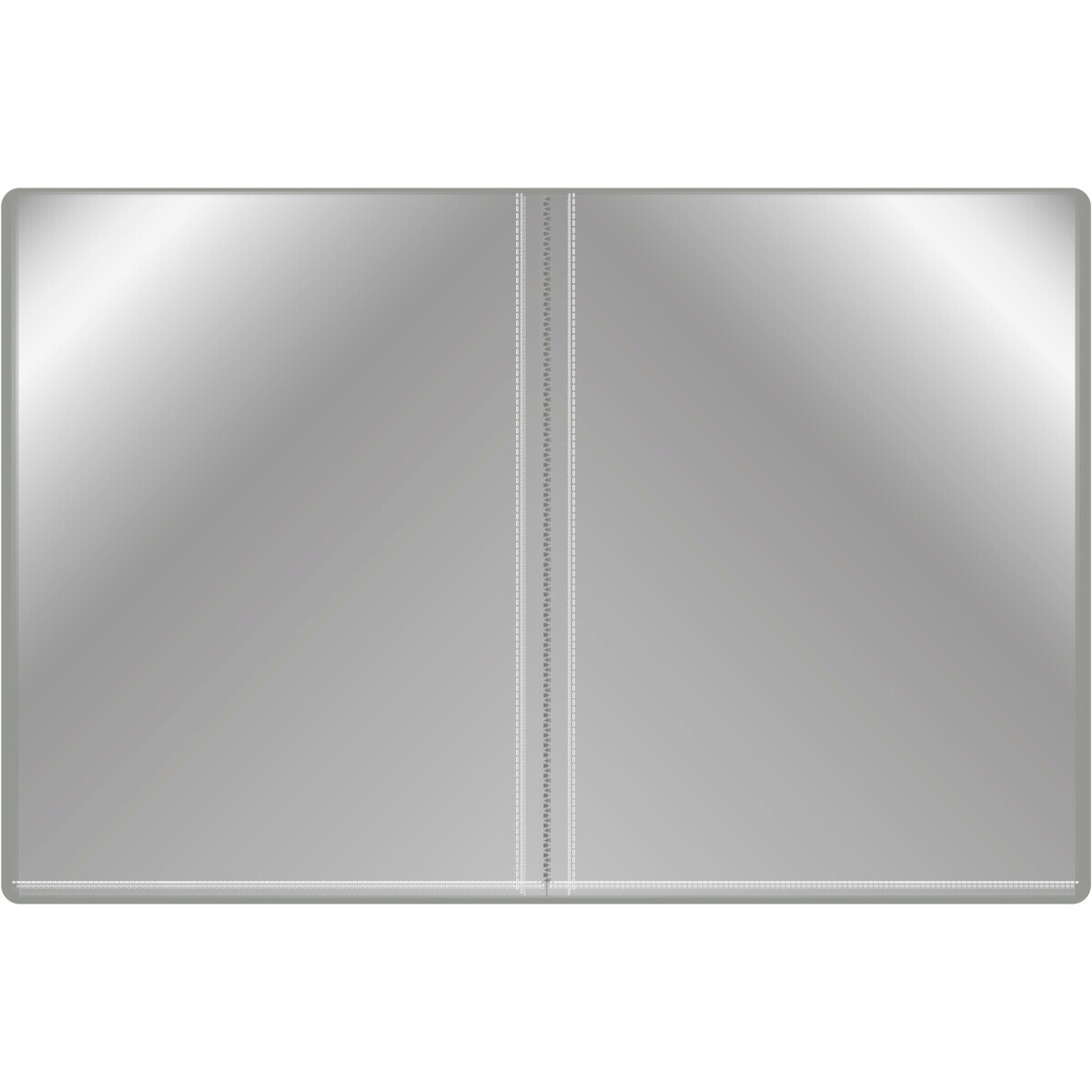 Папка файловая Бюрократ BPV20GREY - -BPV20GREY - фото 4