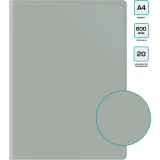 Папка файловая Бюрократ BPV20GREY (-BPV20GREY)