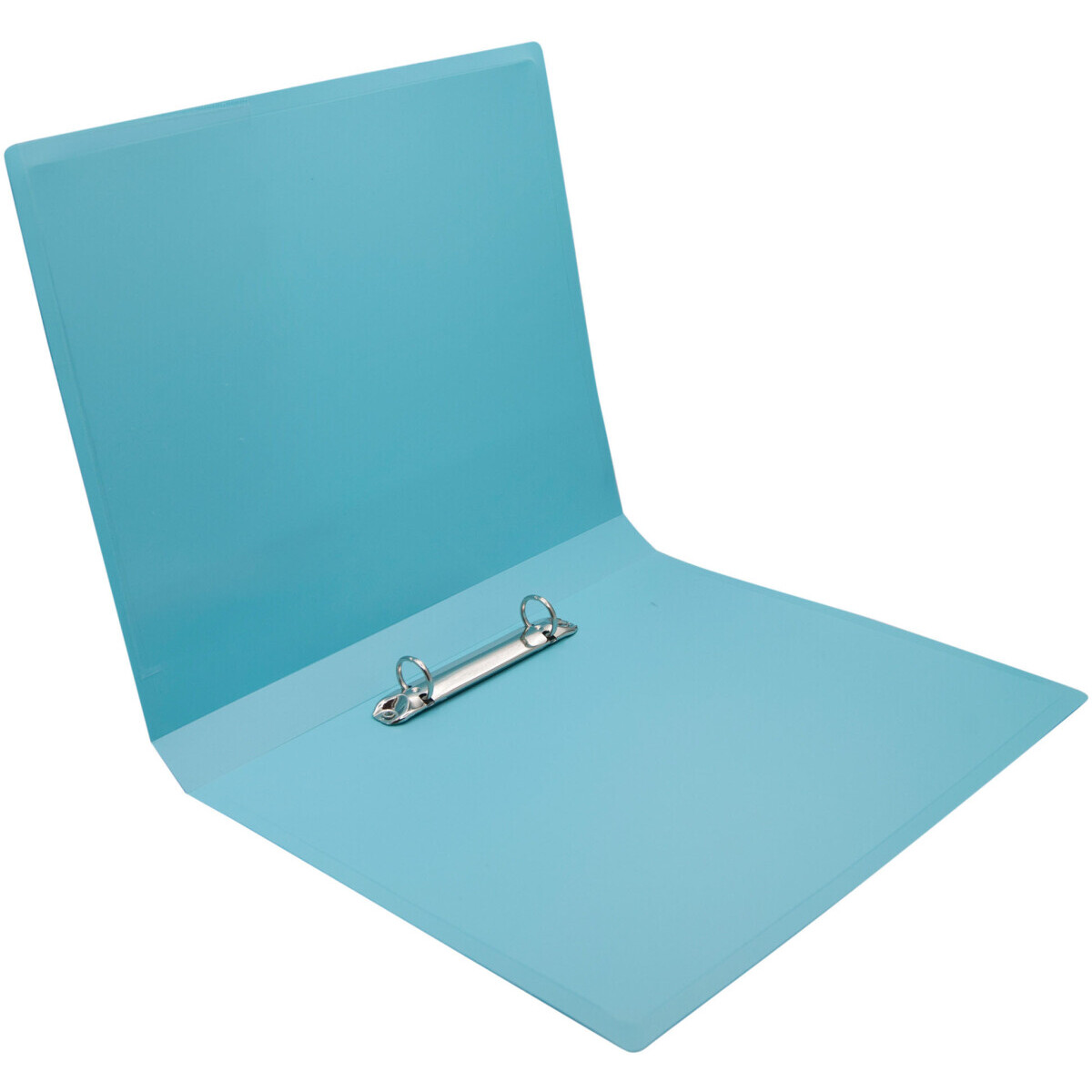 Папка на 2-х кольцах Бюрократ PAST0812/2RBLUE - фото 4