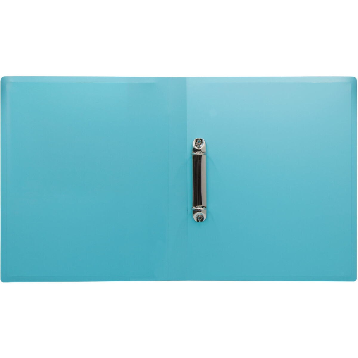 Папка на 2-х кольцах Бюрократ PAST0812/2RBLUE - фото 5