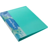 Папка на 2-х кольцах Бюрократ PAST0812/2RGRN