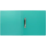 Папка на 2-х кольцах Бюрократ PAST0812/2RGRN