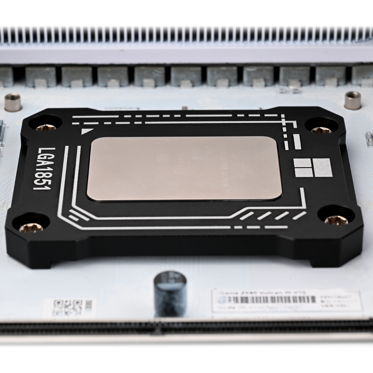 Рамка для сокета Thermalright LGA1851-BCF Black - фото 5