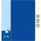Папка на 2-х кольцах Бюрократ 0827/2RBLU (-0827/2RBLU)