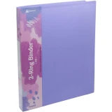 Папка на 2-х кольцах Бюрократ PAST0812/2RVIO