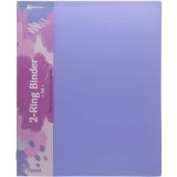 Папка на 2-х кольцах Бюрократ PAST0812/2RVIO