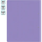 Папка на 2-х кольцах Бюрократ PAST0812/2RVIO