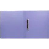 Папка на 2-х кольцах Бюрократ PAST0812/2RVIO